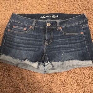 American eagle denim shorts